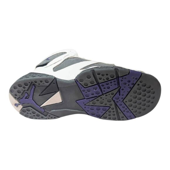 NIKE Air Jordan 7 Retro 'Flint' Sneakers Size 1Y - Picture 8 of 9